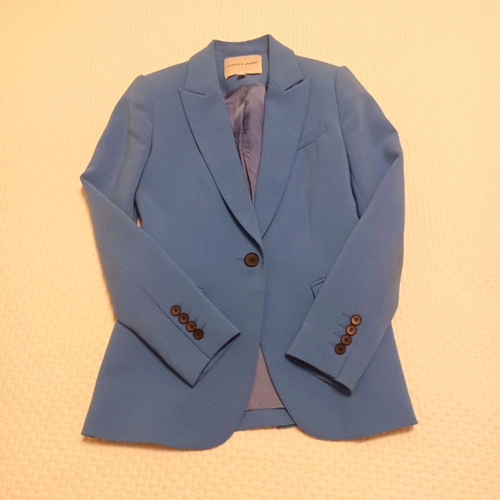 Judith & Charles blazer (XS or 0)